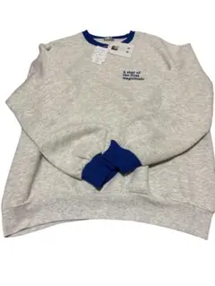 しまむら　mysa closet 田中里奈　トレーナー　L 裏起毛