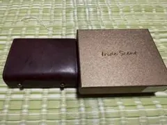 Iride Scent ダークブラウン 三つ折り財布のサムネイル
