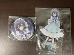 バンドリ 二葉つくし アクリルスタンド 缶バッジ Maestoso（セット