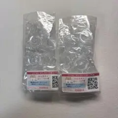 隠れ工房GreenOcean 着色剤カラーチャートリング　100個