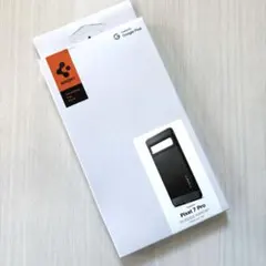 Spigen Pixel7 Pro ケース【ラギッド・アーマー】マット・ブラックのサムネイル