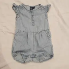 GAP デニムロンパース 12-18ヶ月