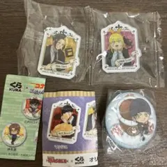 缶バッチ アクリルステッカー マッシュル フィン レモン コナン 赤井秀一