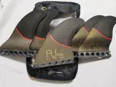 AUフィン LRC 5フィン M FCS2 AU Fins トライ　クワッド