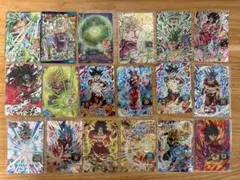 2025年最新】ドラゴンボールヒーローズシークレットまとめ売りの