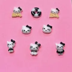 【キャラクター猫ネイルパーツ⑭】即購入OK⭕️2点目から100円引