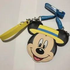 【2個セット】カードケース　mickeyミッキーマウス