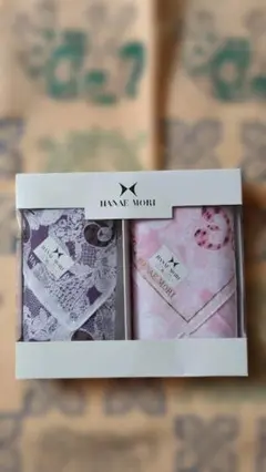 HANAE MORI ハンカチ 2枚セット