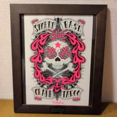 SECRET BASE CRANK TATOO シルクスクリーン ポスター