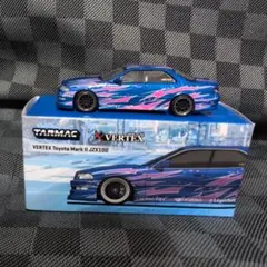 ターマックワークス 1/64 トヨタ VERTEX マックII JZX100