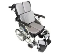【中古美品】MIKIエアフィッツ・プレミアム16 AFP-16 介助型車椅子 中古美品】MIKIエアフィッツ・プレミアム16 AFP-16 介助型車椅子