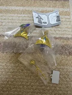 アナと雪の女王 アイテムコレクション アレンデールの王笏 エルサのティアラ