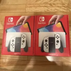 Nintendo Switch 有機ELモデル 2台セット