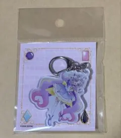 名探偵プリキュア　キュアアンサー　アクリルキーホルダー　東武ワールドスクウェア