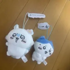 ちいかわ モモンガ ハチワレ ぬいぐるみマスコット