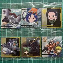 ガンダム シール ウエハース 4弾 宇宙の自由