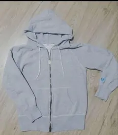 ORCIVAL グレー フルジップパーカー