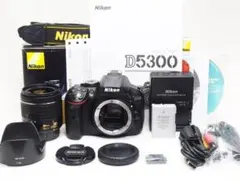 Nikon D3300 一眼レフカメラ スマホ転送 シングルレンズセット - メルカリ