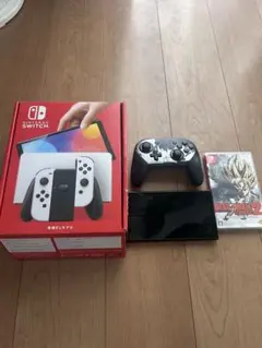 た*け様 Nintendo Switch 有機ELモデルモンハン仕様プロコントロ