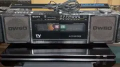 SONY ダブルラジカセ DoDeCaHORN CFS-DW30 - メルカリ