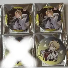 浦島坂田船 センラ 春ツアー 夜叉 缶バッジ