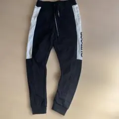 裏起毛スウェットパンツ　140cm白黒［新品未使用］OUTDOOR