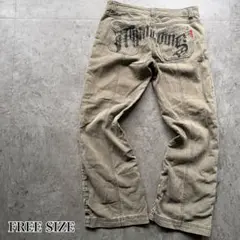 00s Y2K PRINT grunge gimmick ALGONQUINSのサムネイル