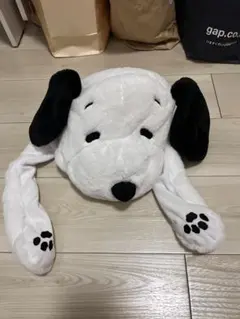スヌーピー 被り物 カチューシャ ファンキャップ