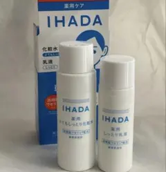 IHADA　薬用　化粧水・乳液　しっとり　各３本ずつ　計6本セット IHADA 薬用 とてもしっとり化粧水 しっとり乳液 セット - メルカリ