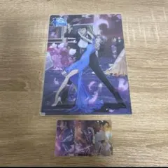 名探偵コナン隻眼の残像　特典クリアファイル　カード