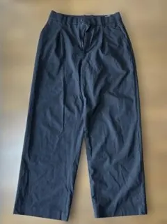 UNIQLO メンズ スラックス ブラック L