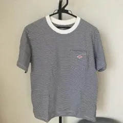 DANTON ストライプ Tシャツ