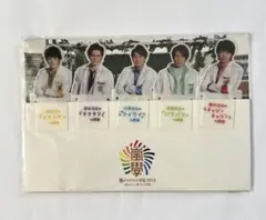 嵐　ワクワク学校グッズ　ブックマーカー