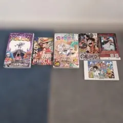 ワンピース ONE PIECE 103巻 104巻 初版 帯付き チラシ付き10 - メルカリ
