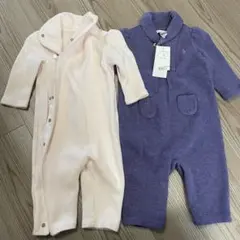 Ralph Lauren ロンパース 6M ピンク 紫 2色セット