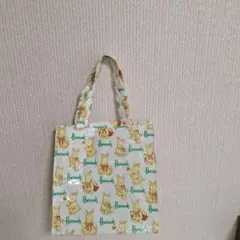 Harrods ハロッズ トートバッグ ウサギ柄