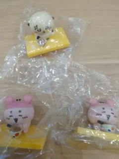 ちいかわ　松屋　カニちゃん２　ラッコ１