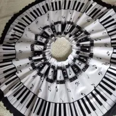 サーキュラースカート全円形ロカビリー