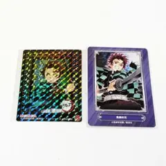 アニメイト ジャンプフェア 2024特典カード＋丸美屋シール鬼滅の刃2枚セット