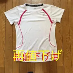 値下げ　アシックス バレーボール Tシャツ