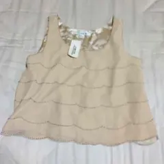 【新品】ベージュトップス ZARA TOPSHOP H&M