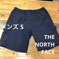ノースフェイス ネイビー ショートパンツメンズS ウエスト76cm .127