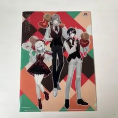 にじさんじ　ファミマ　コラボ　ミニクリアファイル