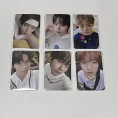 NCT WISH トレカ mumo特典 コンプ