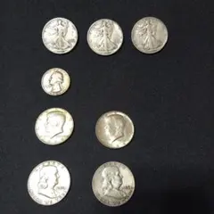 J*l様 アメリカ　セット　20世紀　銀貨　銅貨　モルガンダラー　ピースダ J*l様 アメリカ コインセット 20世紀 銀貨 銅貨 モルガンダラー