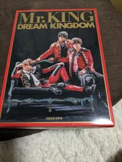 Mr.KING DREAM KINGDOM 写真集 初回盤