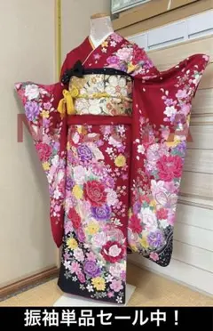 umean成人式　正絹振袖単品セール中！