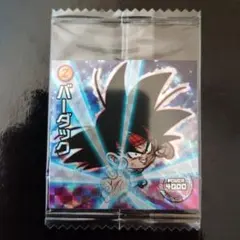 ドラゴンボール 超戦士シールウエハースZ W17-12 GR バーダック