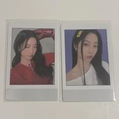 LESSERAFIM カズハ トレカ インスタントフォト チェキ HOT