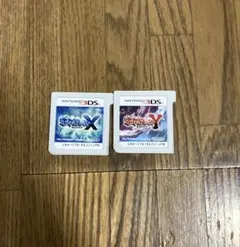 ポケットモンスター XY 3DS ソフト　2個セット